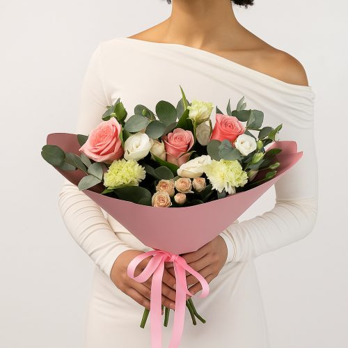 Букет «Нежность и гармония»