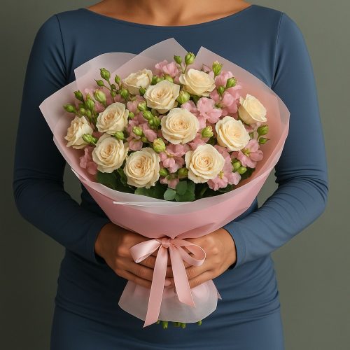 Букет «Нежный комплимент»