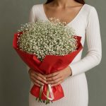 Букеты белые